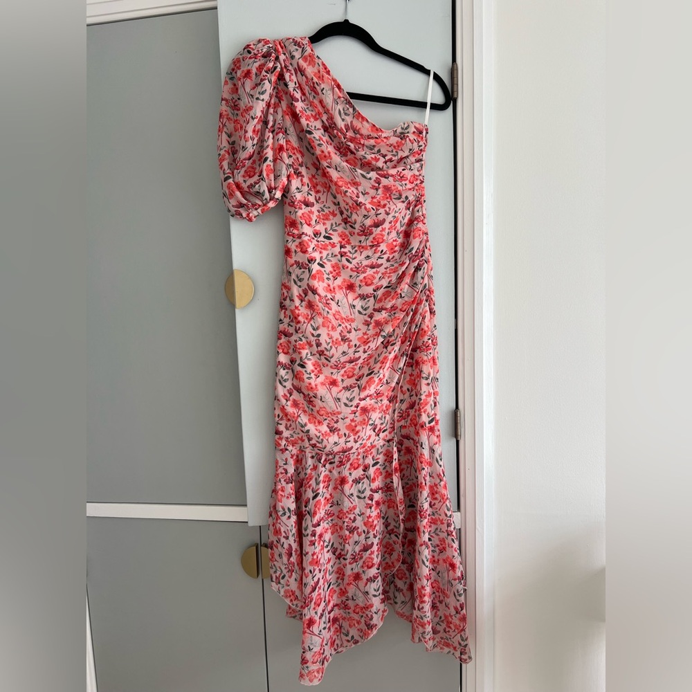 Floral Off-Shoulder Dress
